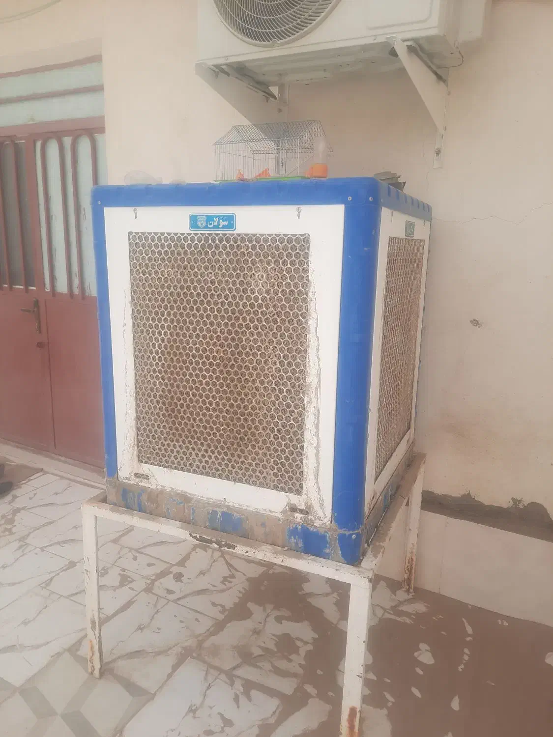 فروش کولر5500|کولر آبی|زهک, |دیوار