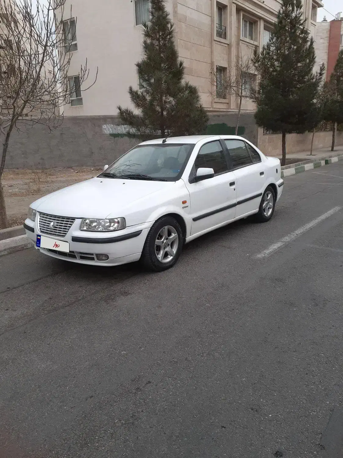 سلام سمند ای اف سون پایه گاز سوز|خودرو سواری و وانت|مشهد, الهیه|دیوار