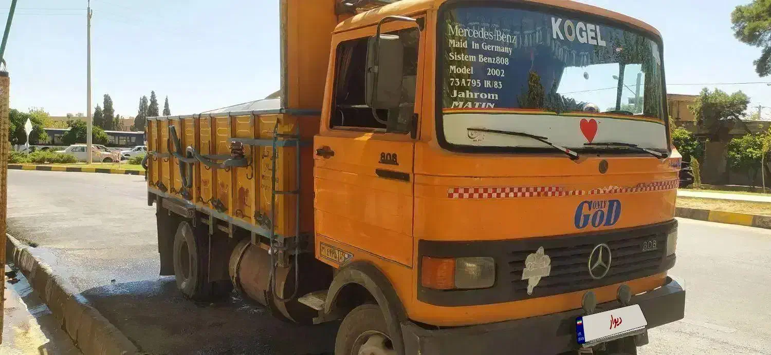 خاور ۸۰۸ مدل ۸۰|خودرو سنگین|شیراز, کوشک بیدک|دیوار