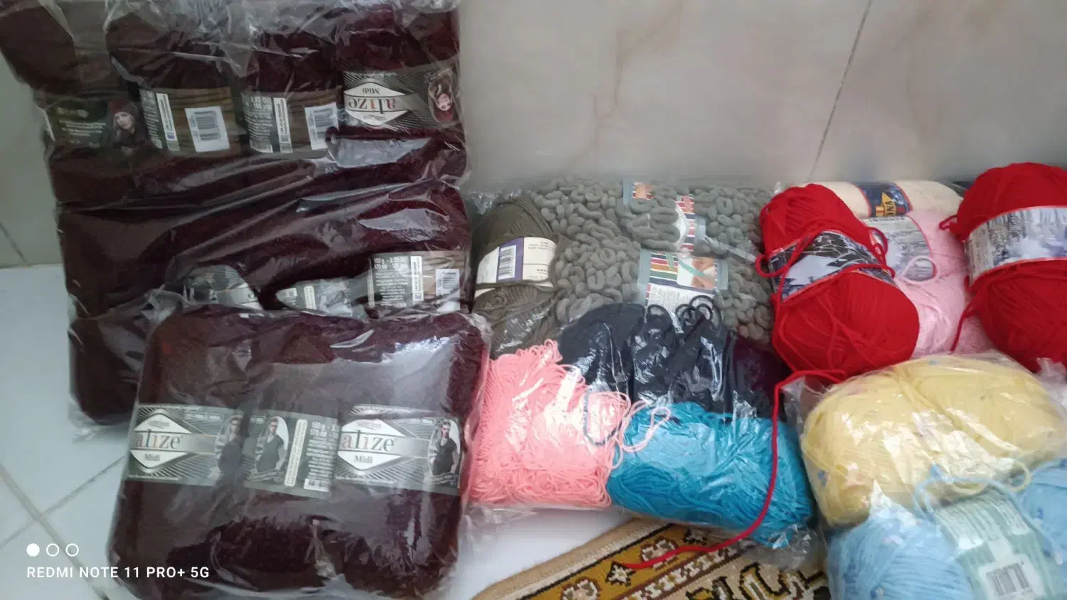 کلاف بافتنی|لوازم خیاطی و بافتنی|ملک‌آباد, |دیوار