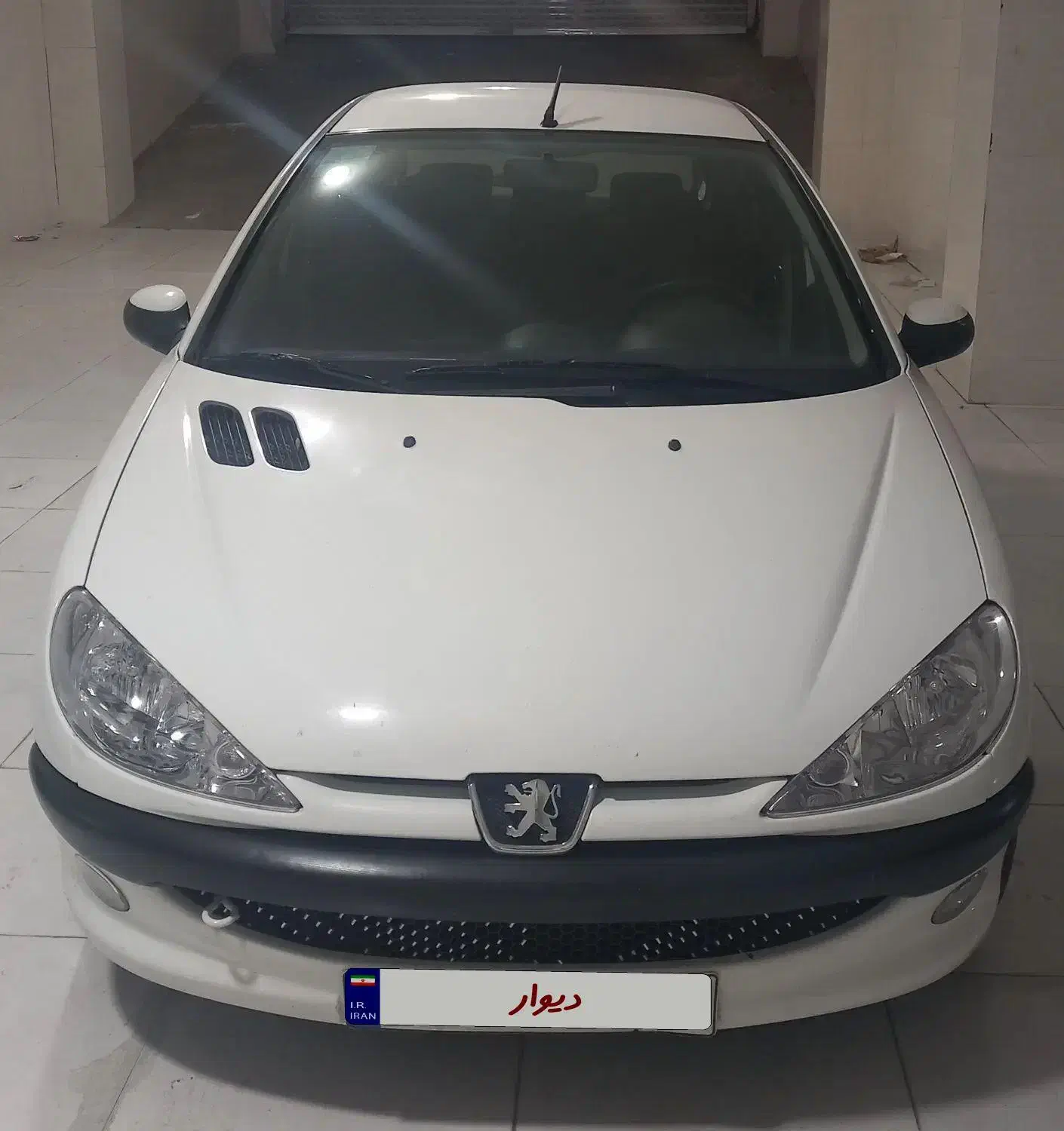 206 تیپ ۲ ۹۶|خودرو سواری و وانت|سنقر, |دیوار