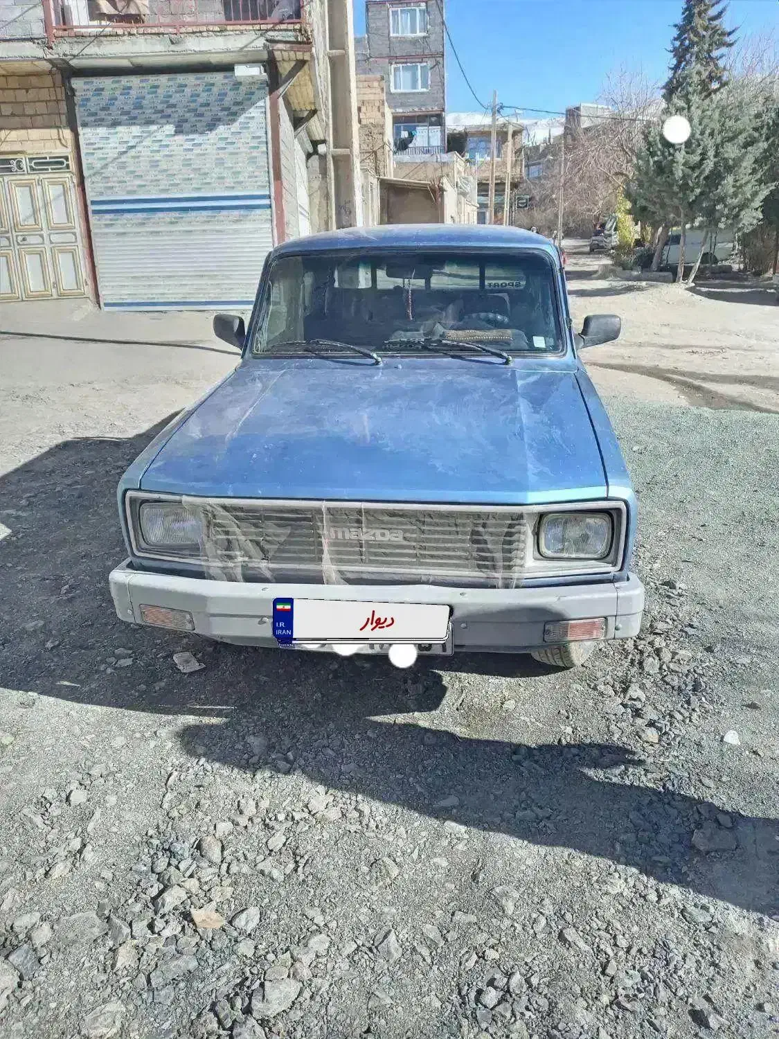 مزدا دو کابین ۲۰۰۰|خودرو سواری و وانت|سنندج, |دیوار