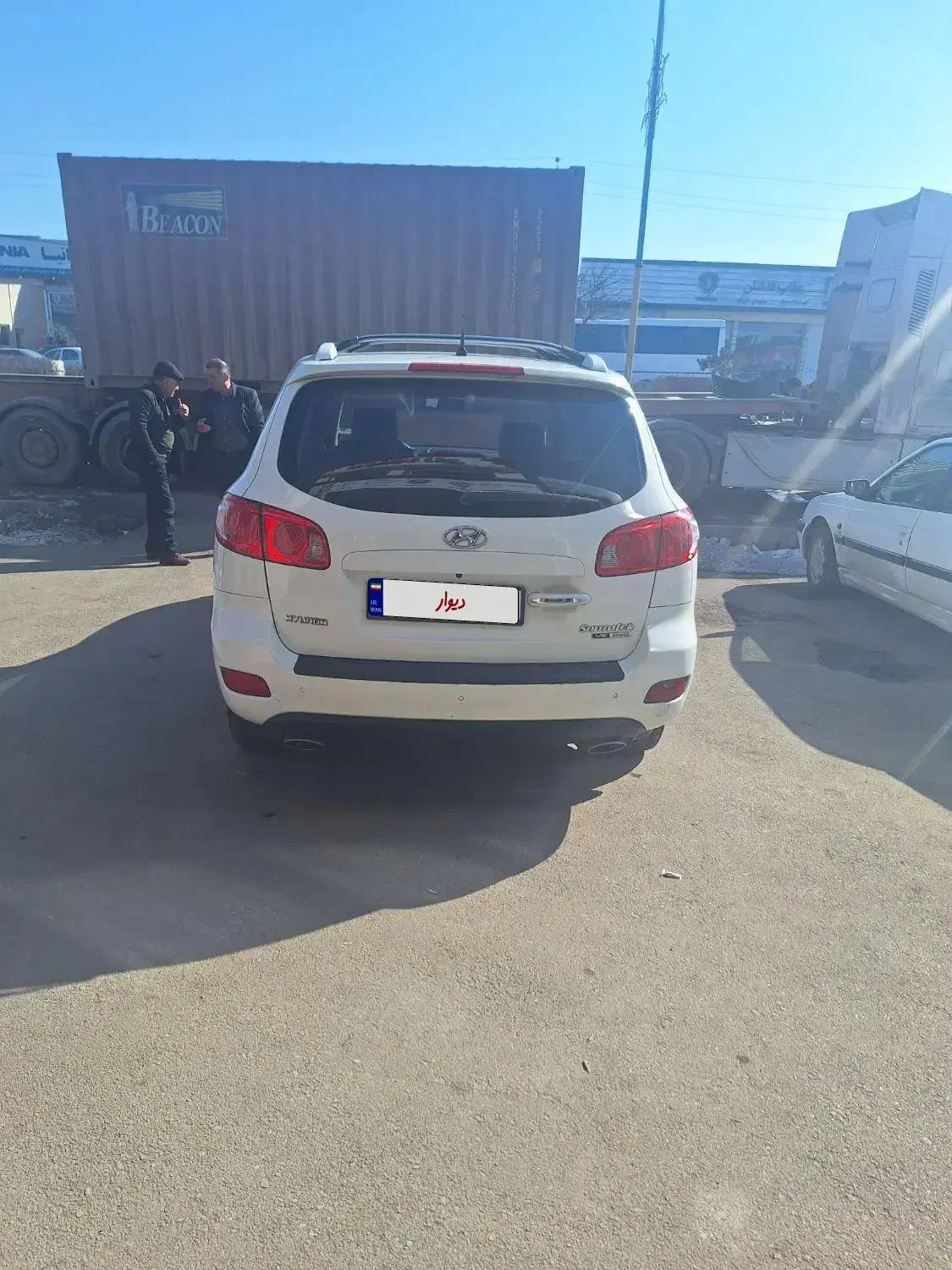 سانتافه ۲۰۰۹|خودرو سواری و وانت|اردبیل, |دیوار