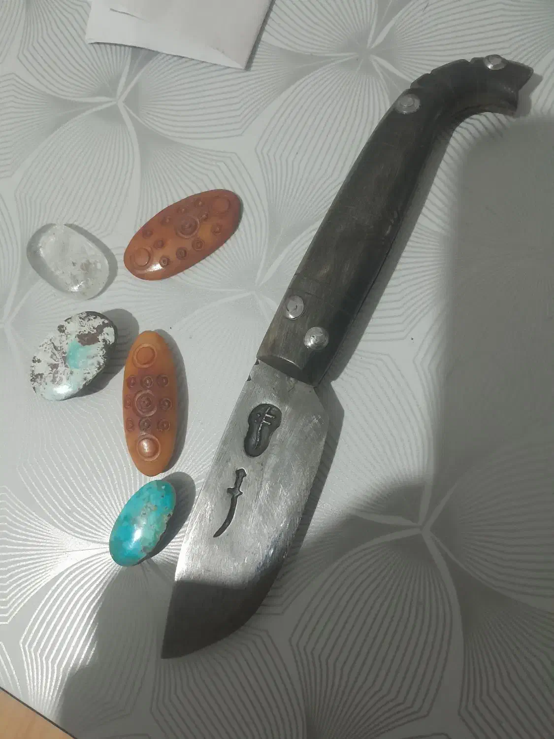 مهره اصل|کلکسیون اشیاء عتیقه|نورآباد, |دیوار