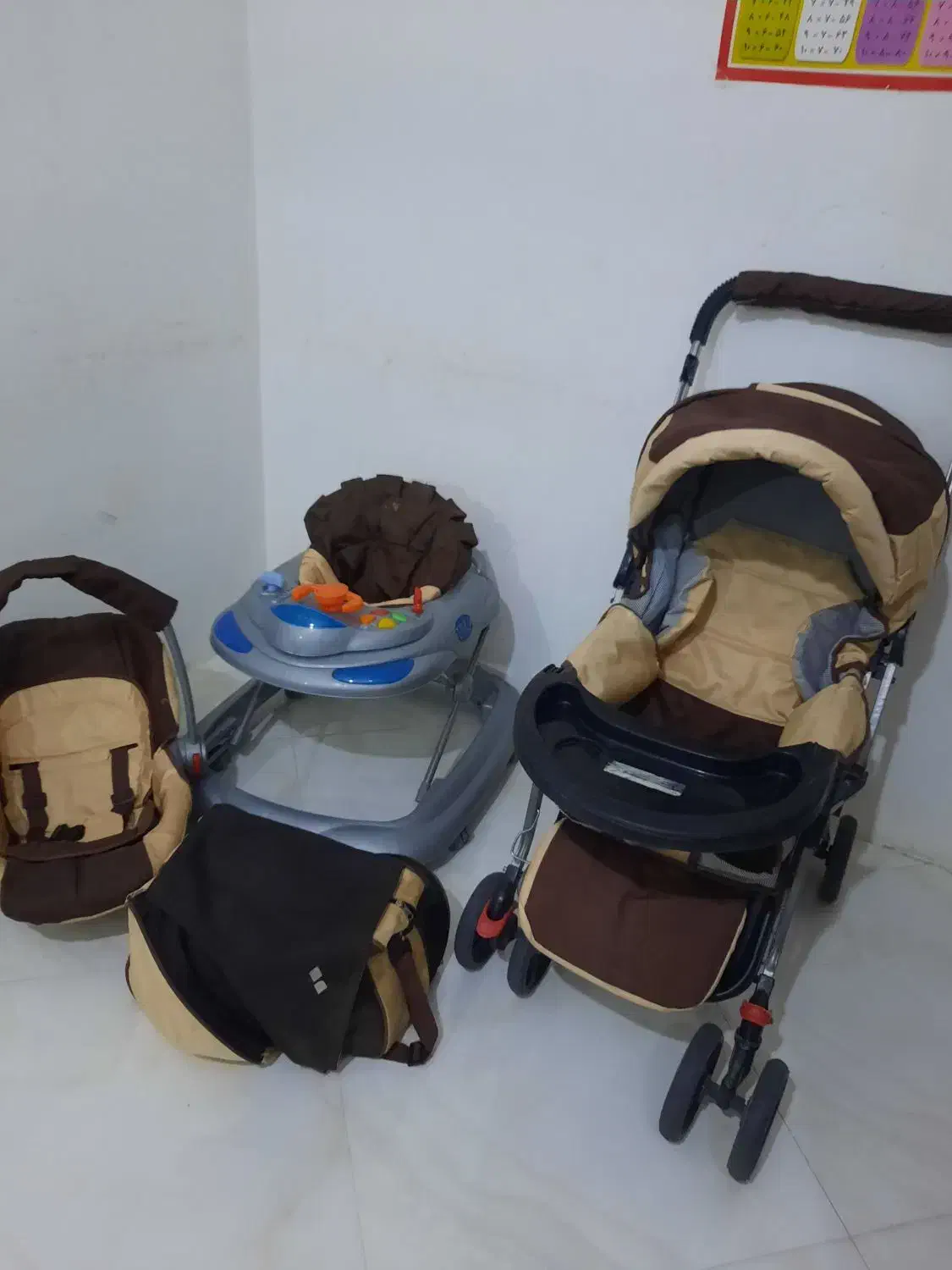 سرویس کامل کالسکه|کالسکه و لوازم جانبی|ماهدشت, |دیوار