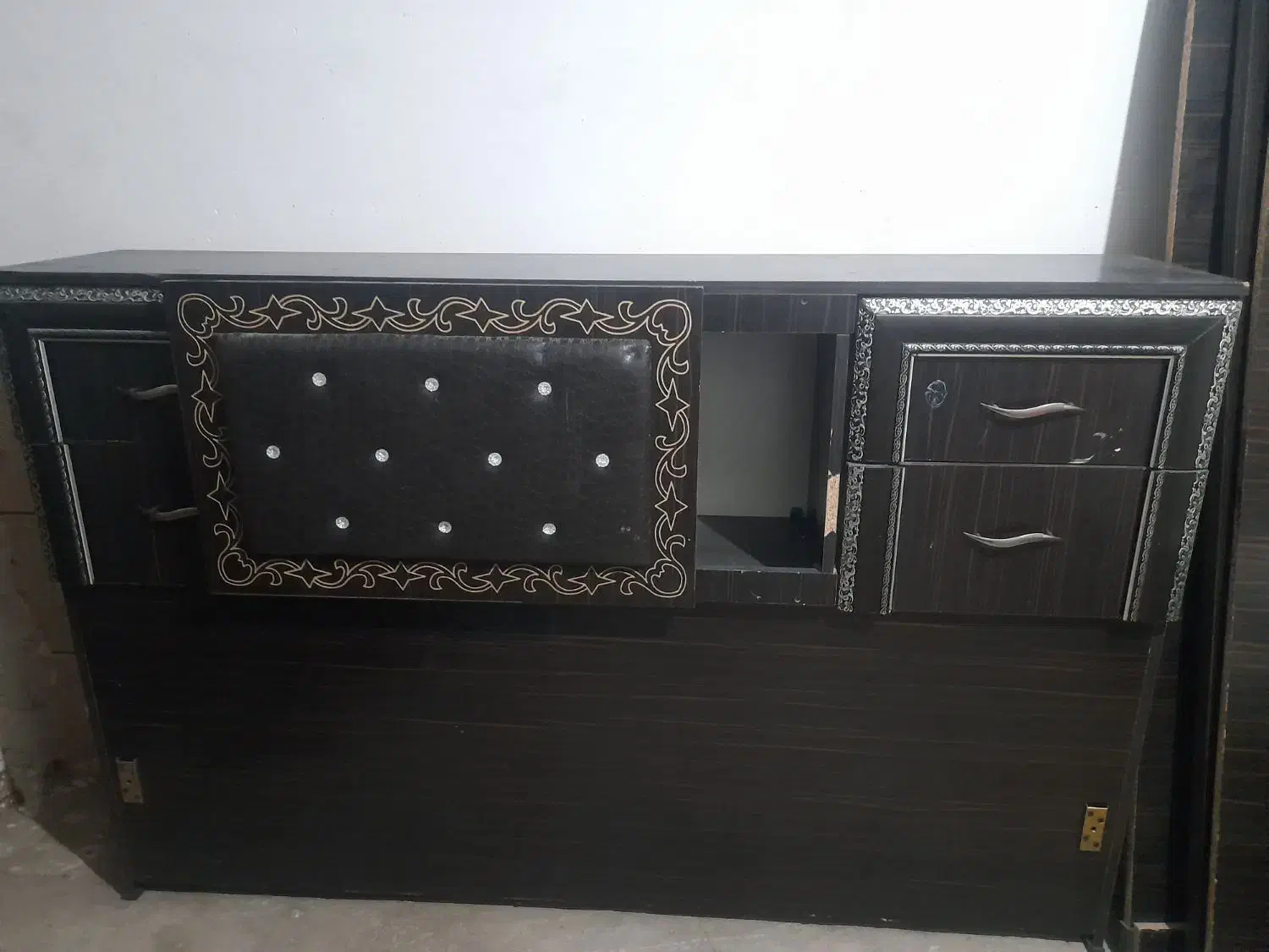 تخت خواب دونفره|تخت و سرویس خواب|فارسان, |دیوار