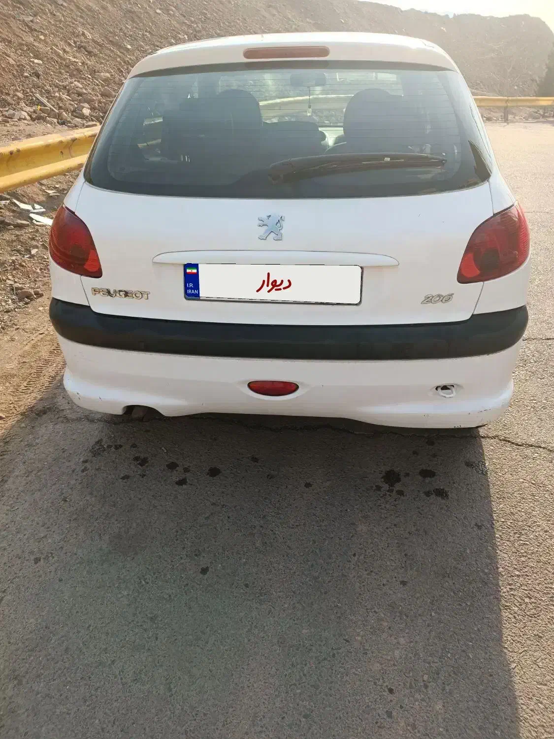 206 تیپ 5 مدل 97|خودرو سواری و وانت|تهران, مسعودیه|دیوار