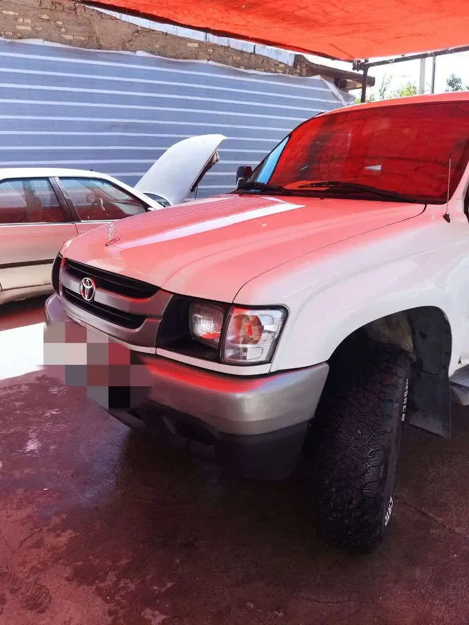 تویوتا تایگر|خودرو سواری و وانت|تهران, هلال احمر|دیوار