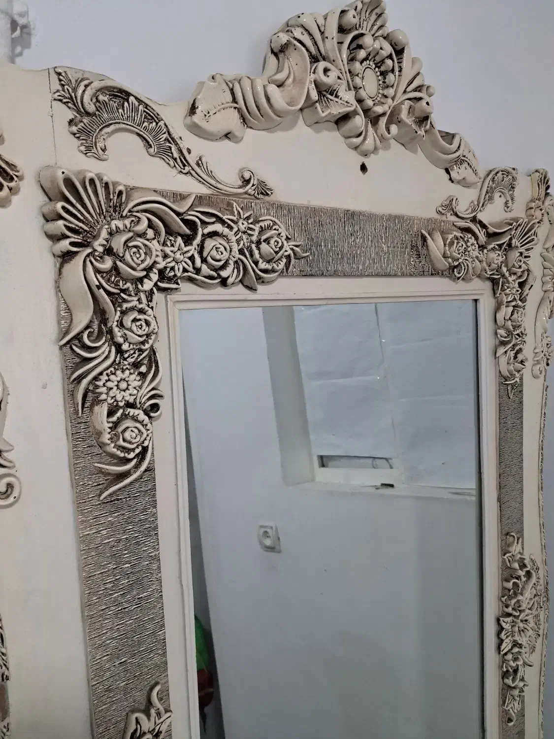 آینه شمعدان|آینه|شیراز, تندگویان|دیوار