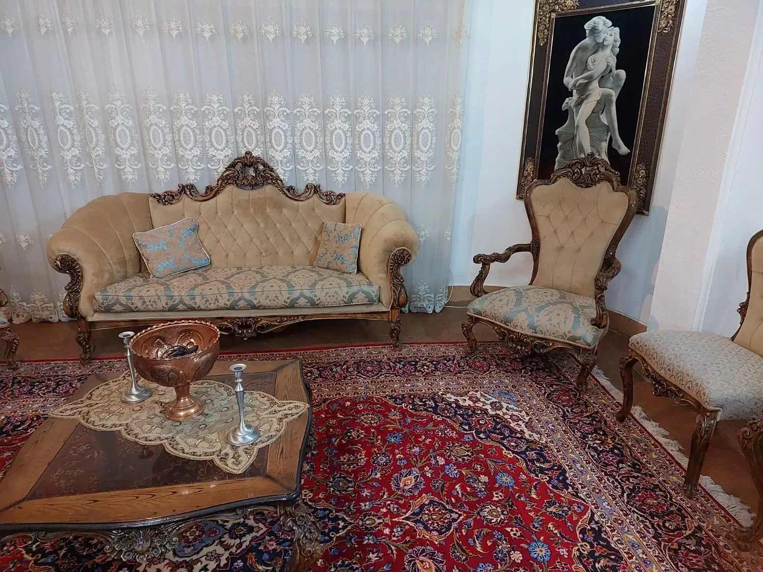 مبل استیل|مبلمان خانگی و میز عسلی|شاهین‌شهر, دهخدا|دیوار