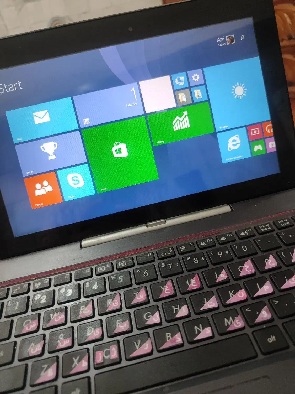 مینی لپتاپ ایسوس تمیز|رایانه همراه|کرمان, |دیوار