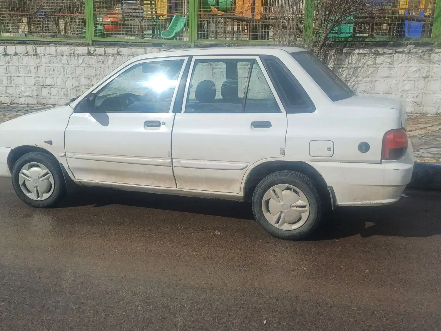 پراید مدل ۹۰ درجه یک|خودرو سواری و وانت|جوانرود, |دیوار