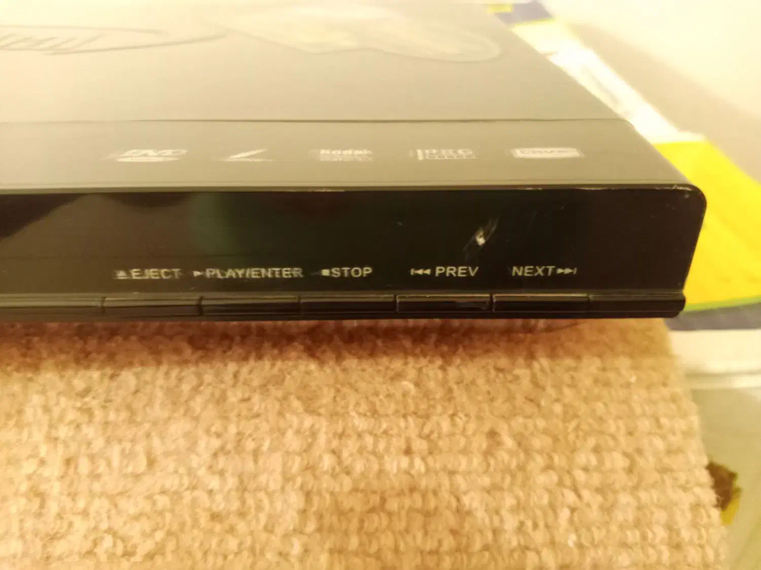 دستگاه پخش dvd خانگی مارشال|پخش‌کننده DVD و ویدیو|رشت, باهنر|دیوار