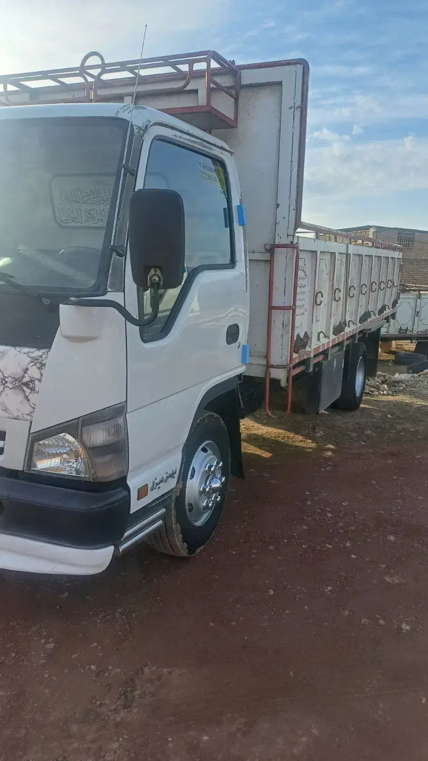 ایسوزو۸۹و۸۷شش تن|خودرو سنگین|کوهدشت, |دیوار