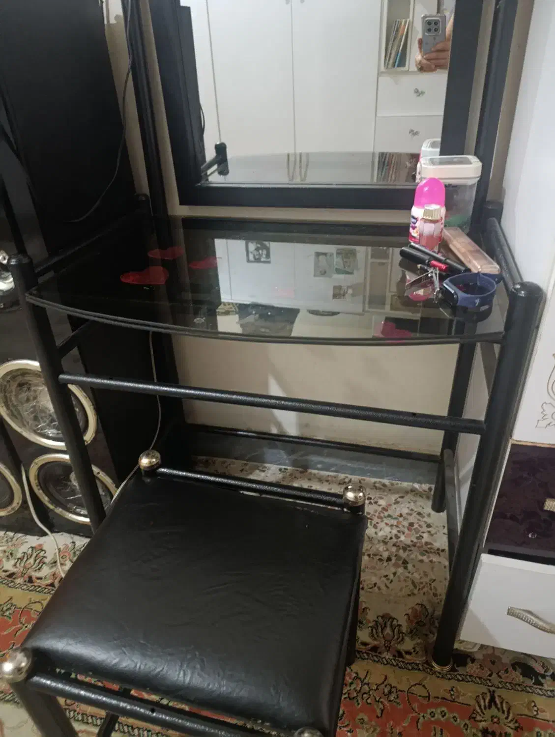 میز آرایشی|جاکفشی، کمد، دراور|ایذه, |دیوار