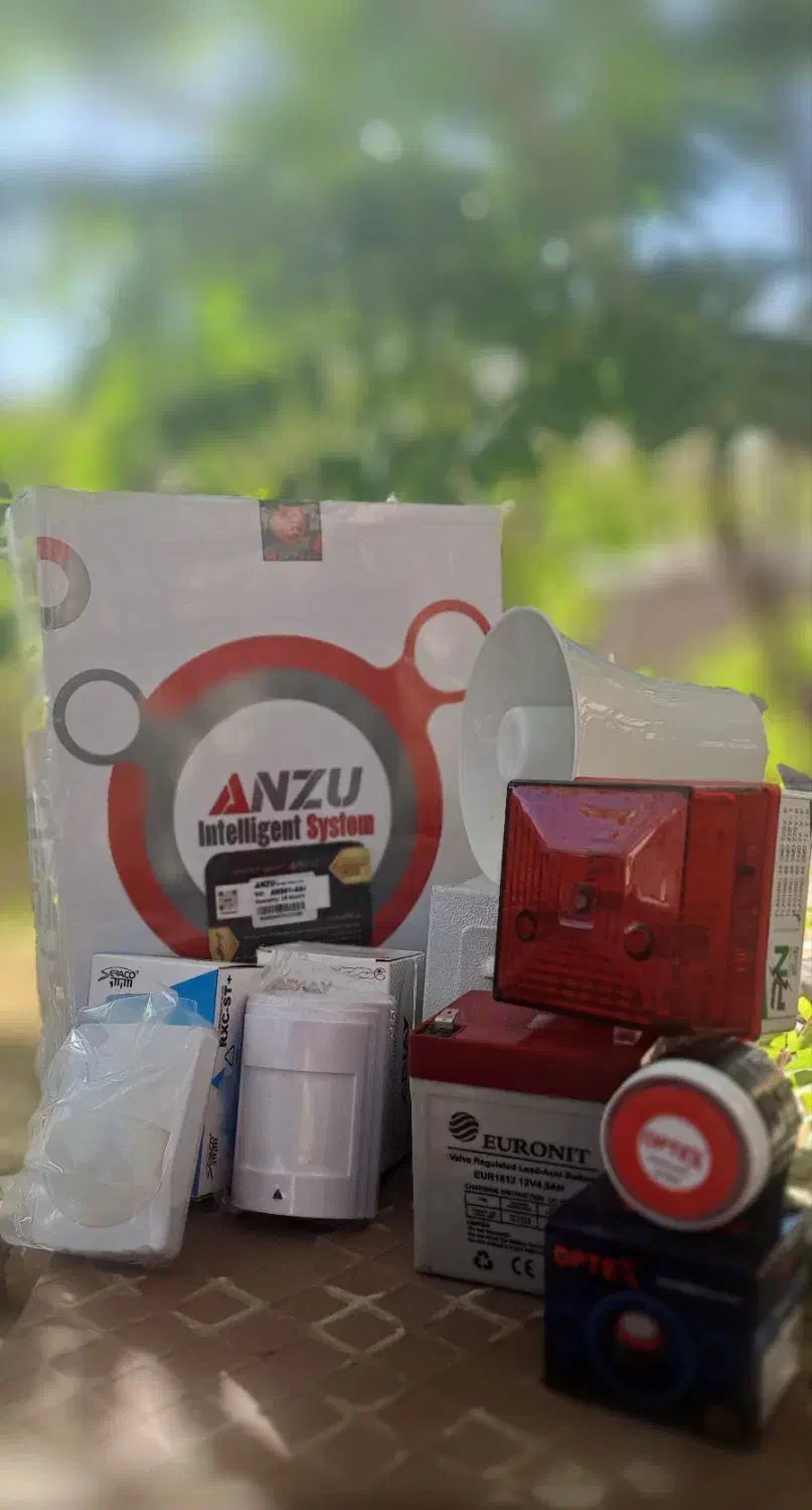 پخش دزدگیر اماکن ( مراقب سیستم )|فروشگاه و مغازه|همدان, |دیوار