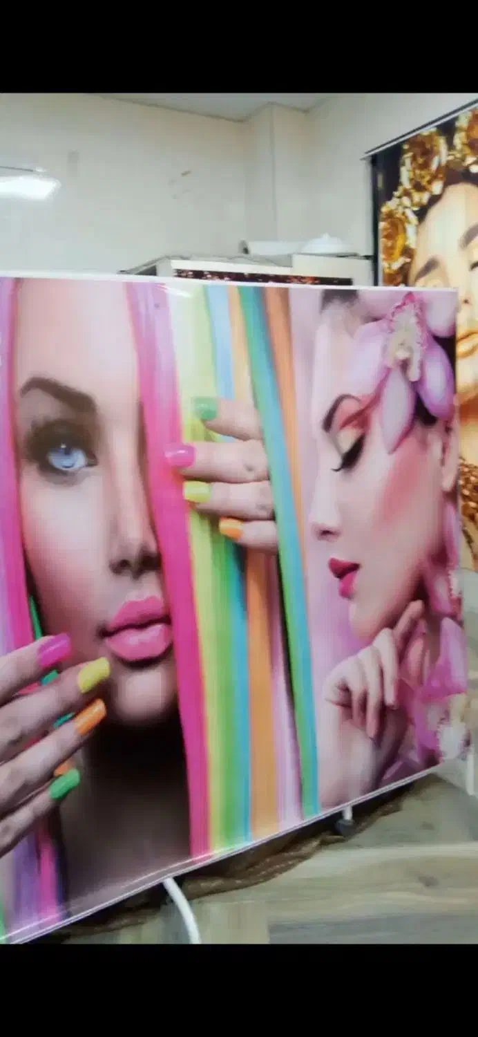 وسایل تکمیل آرایشگاه|آرایشگاه و سالنهای زیبایی|ایلام, |دیوار