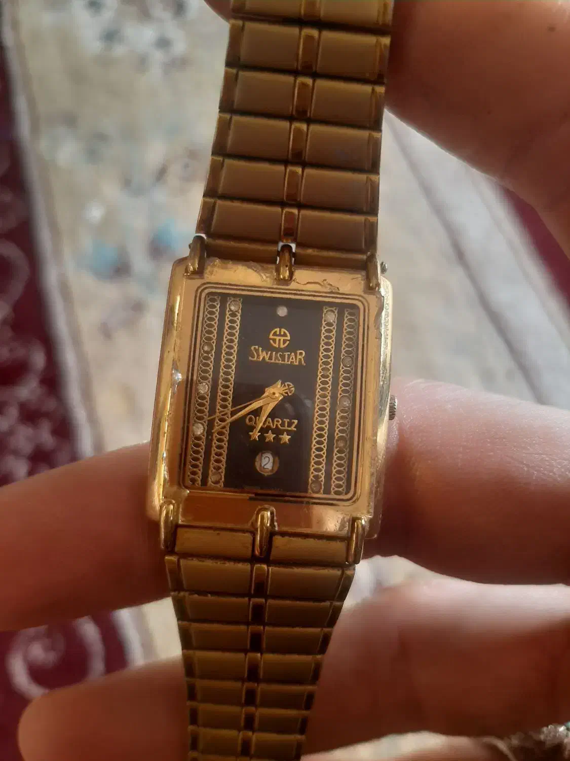 ساعت سویستار اصل|ساعت|پاکدشت, حصار امیر|دیوار