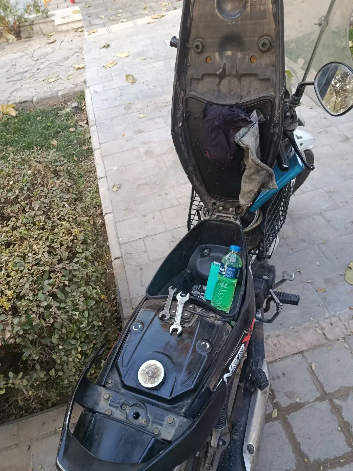 موتور.تی وی اس سالم .هندا کارت و سند|موتورسیکلت|مشهد, گلشور|دیوار