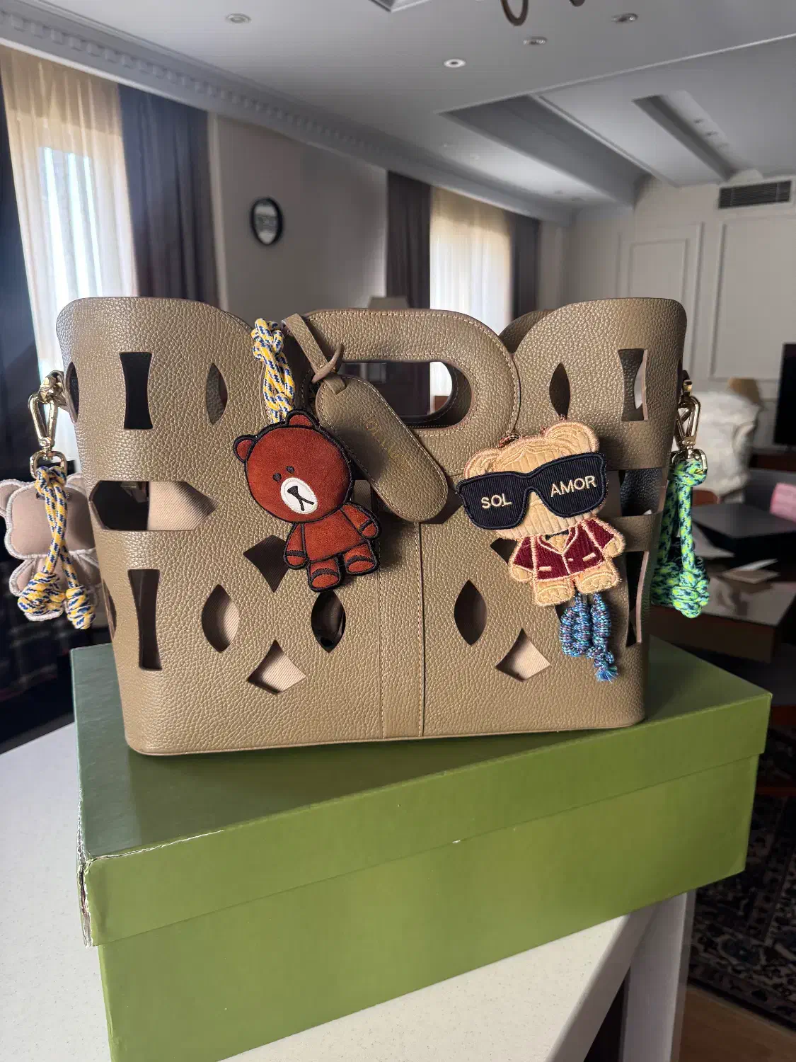 کیف سولامور نو نو|کیف، کفش، کمربند|ری, اقدسیه|دیوار