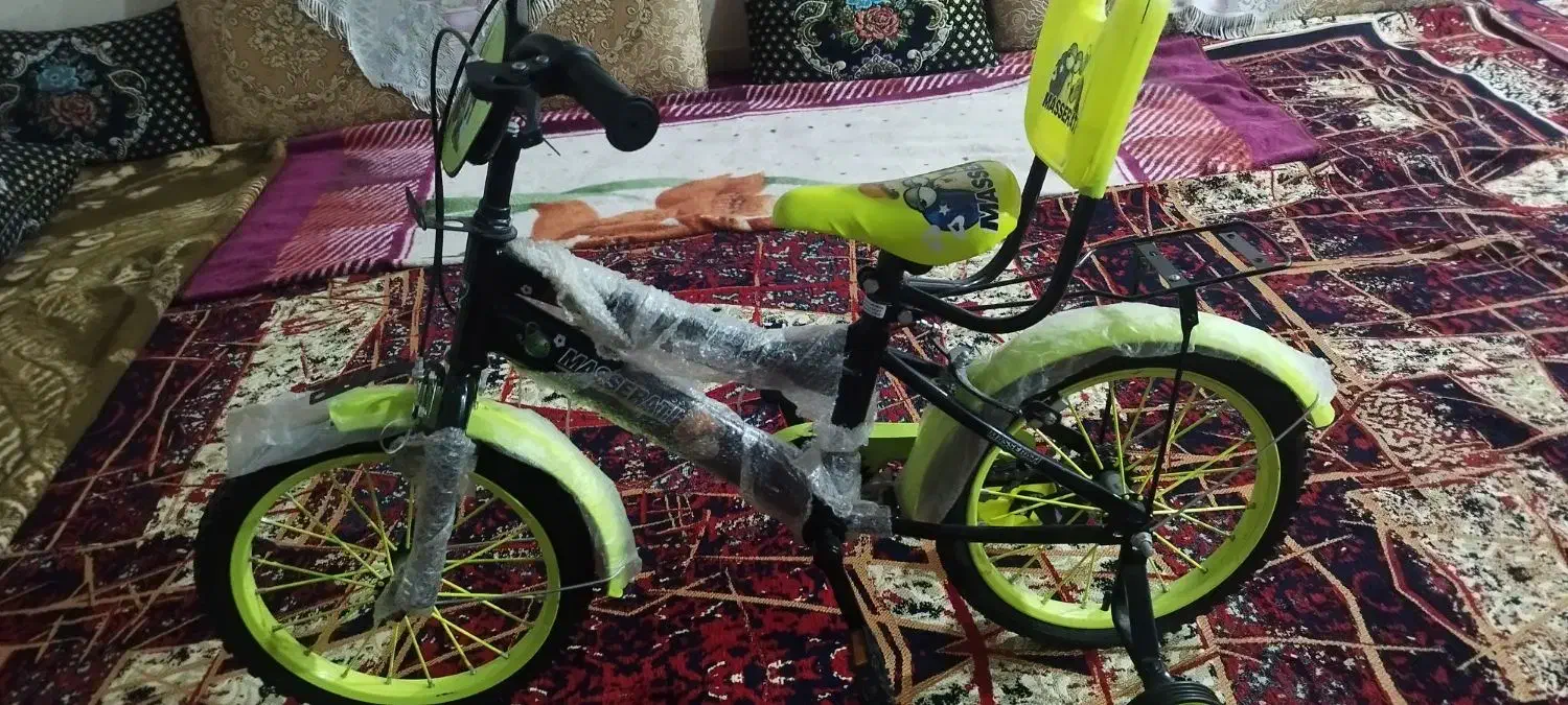 دوچرخه سایز شانزده|دوچرخه، اسکیت، اسکوتر|اهواز, نبوت|دیوار