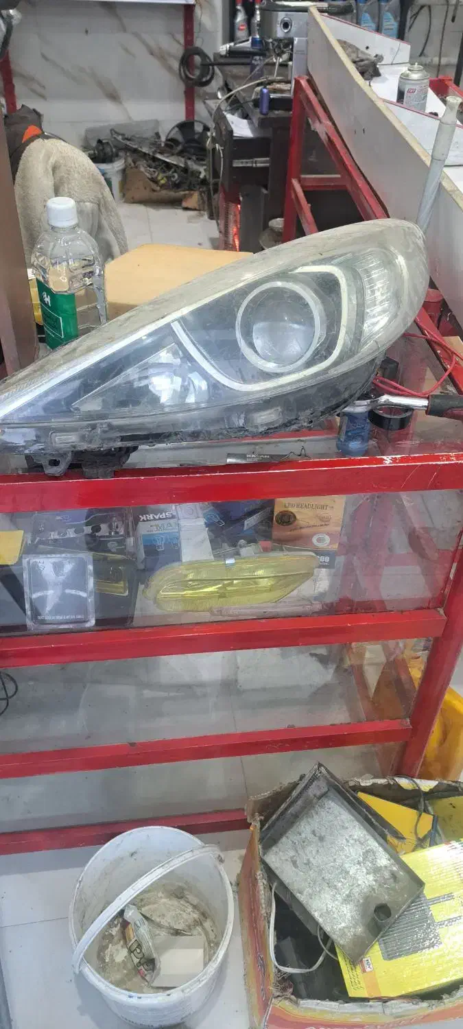 چراغ ۲۰۷ سالم|قطعات یدکی و لوازم جانبی|ماهدشت, |دیوار