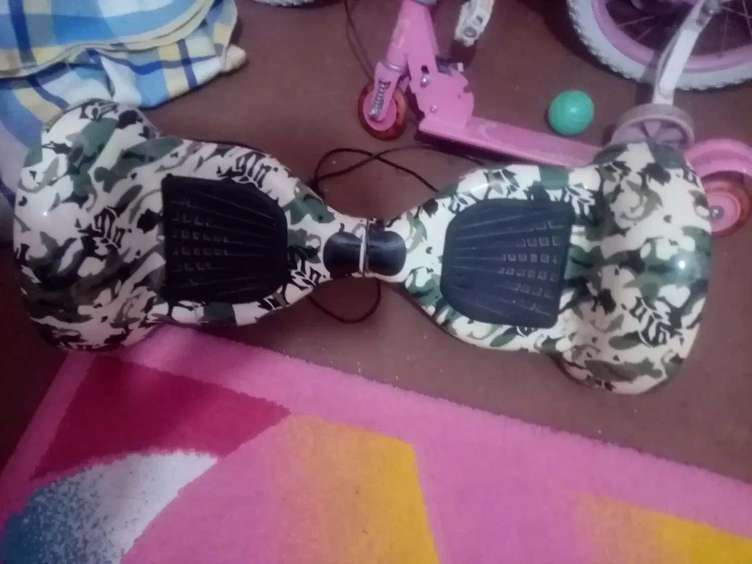 اسکوتر برقی بلوتوث داروچراغدار|دوچرخه، اسکیت، اسکوتر|شیراز, کوشک میدان|دیوار