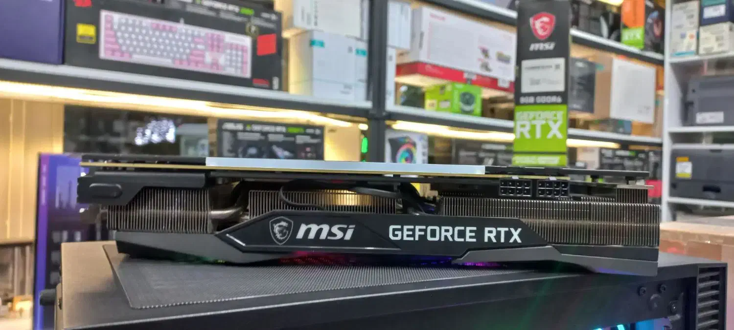 کارت گرافیک RTX 3070 8G MSI XTRIO|قطعات و لوازم جانبی رایانه|کرج, اصفهانیها|دیوار