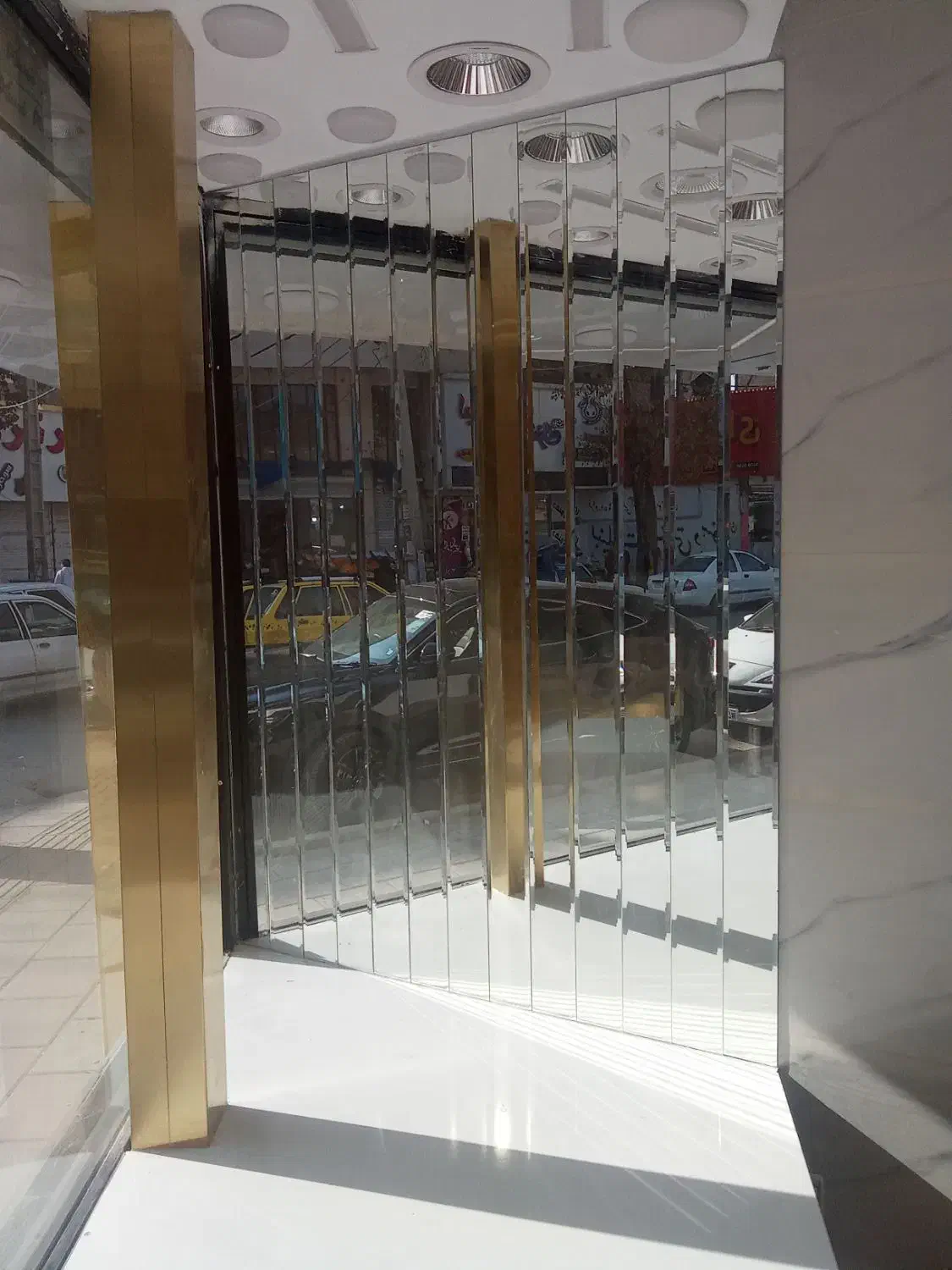 اینه دکوراتیو برش باcnc|آینه|کرج, کرج نو|دیوار