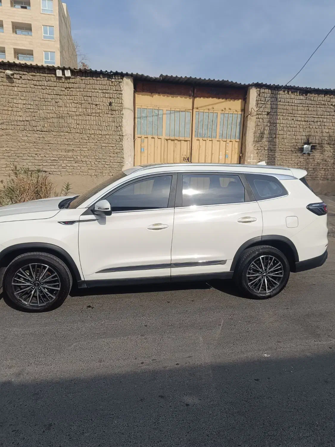 تیگو 8 پرومکس سفید 1402|خودرو سواری و وانت|تهران, جمهوری|دیوار