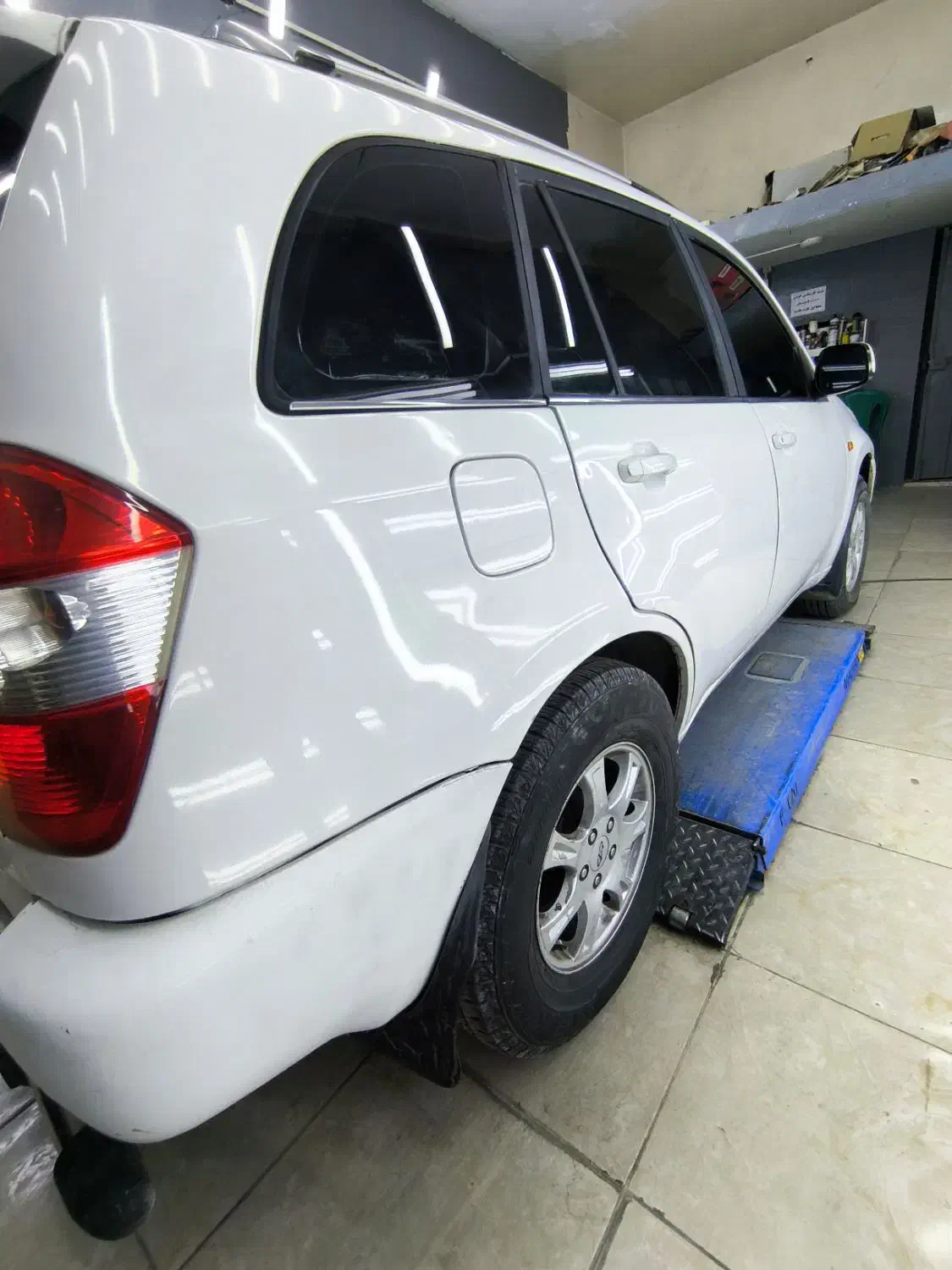 فروش ام وی ام ایکس ۳۳ مدل ۹۳ بدون رنگ ۷۵۰ تومان|خودرو سواری و وانت|دزفول, |دیوار