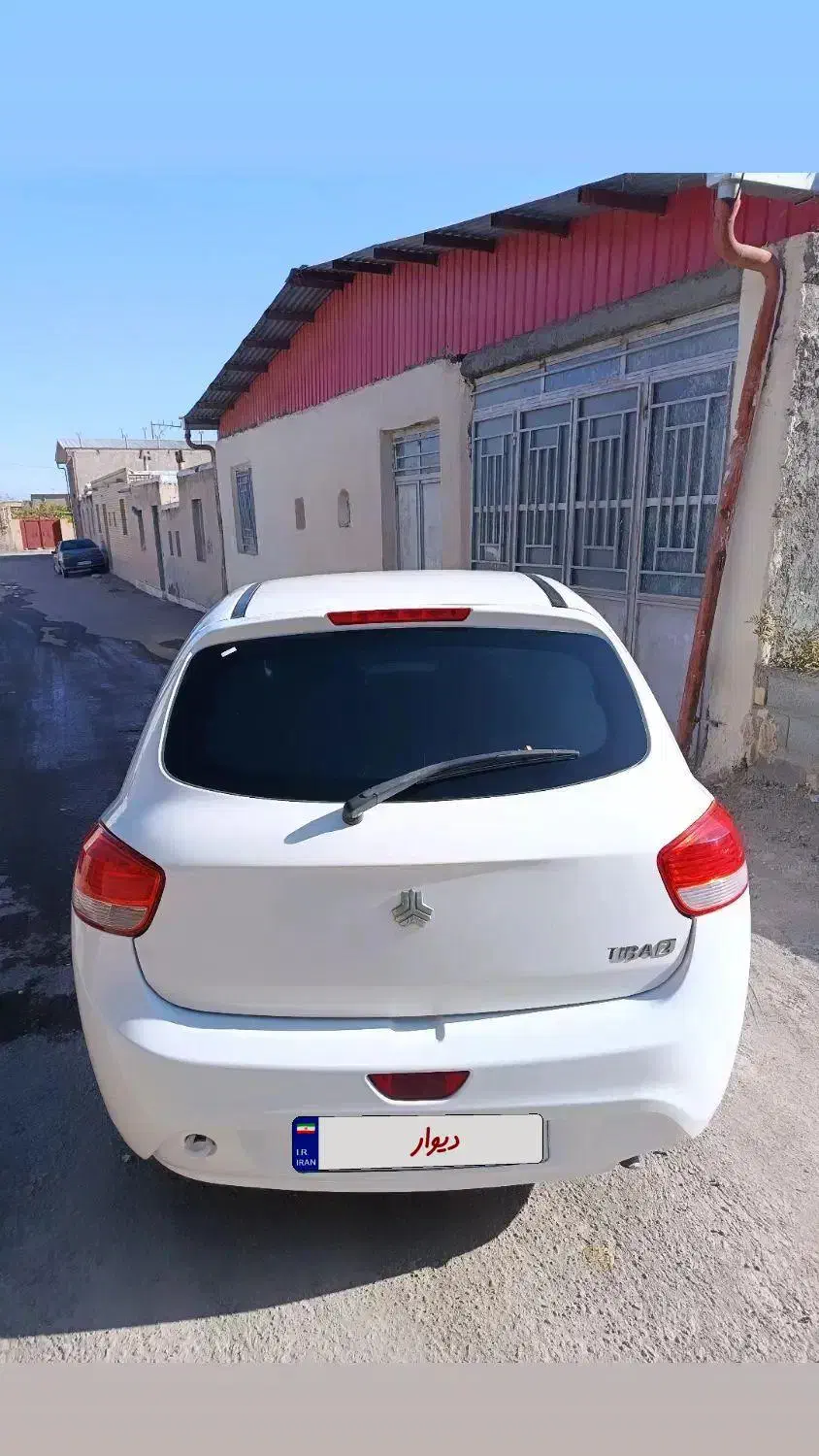 تیبا 2 مدل 400 بدون رنگ|خودرو سواری و وانت|کرمان, |دیوار