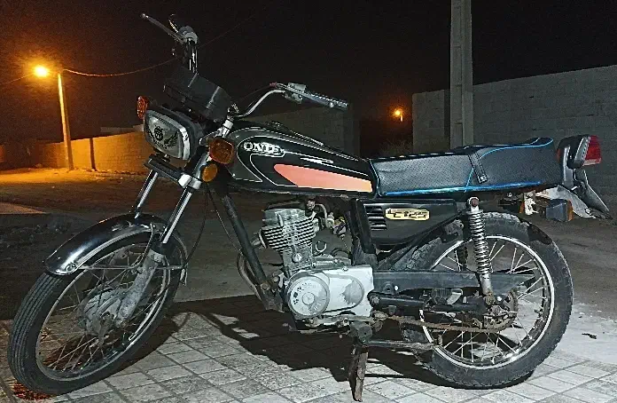 موتور 125|موتورسیکلت|بندرلنگه, |دیوار