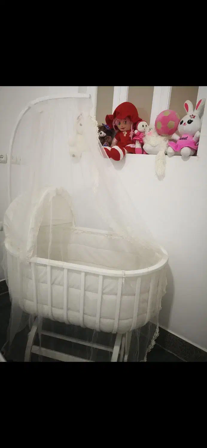 گهواره بچه|اسباب و اثاث بچه|سرپل ذهاب, |دیوار