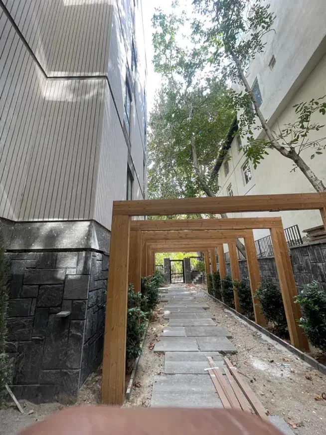 ۱۰۰متر دو خواب دید ابدی فول مشاعاتLux|فروش آپارتمان|لواسان, |دیوار