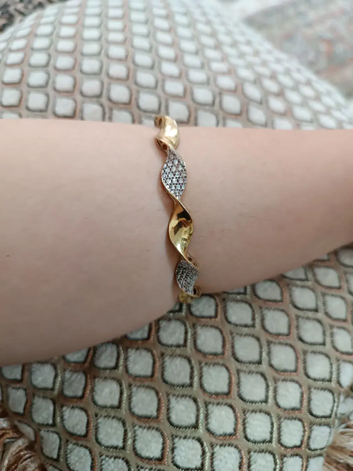 طلاپلاک،النگو،تک،گوشواره،|جواهرات|دورود, |دیوار