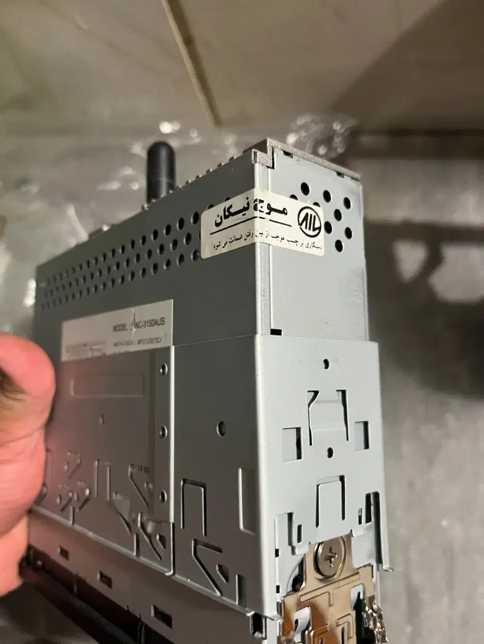 پخش فابریک سمند با فلاپ|قطعات یدکی و لوازم جانبی|همدان, |دیوار