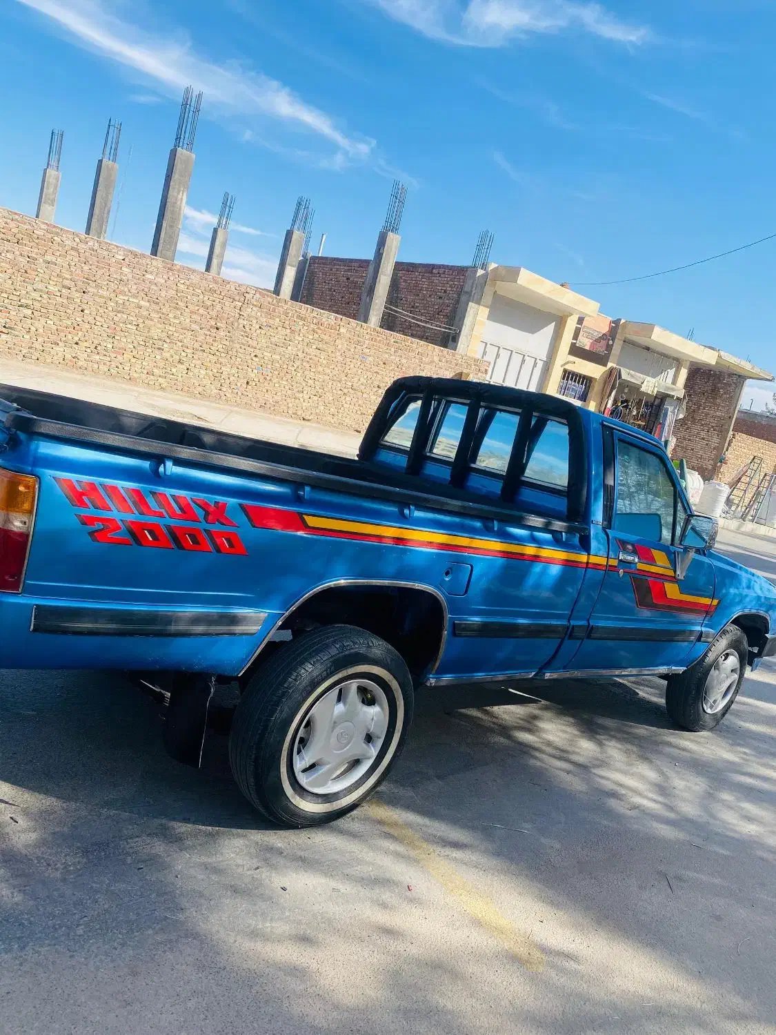 تویوتا هایلوکس 1985|خودرو سواری و وانت|خاش, |دیوار