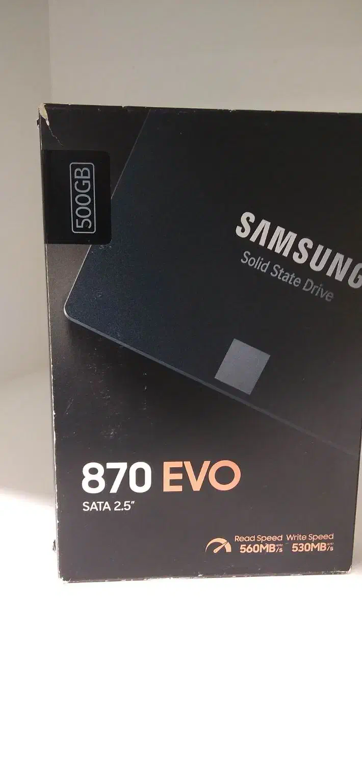 فروش هارد SSD Samsung و هارد  Western digital|قطعات و لوازم جانبی رایانه|قوچان, |دیوار