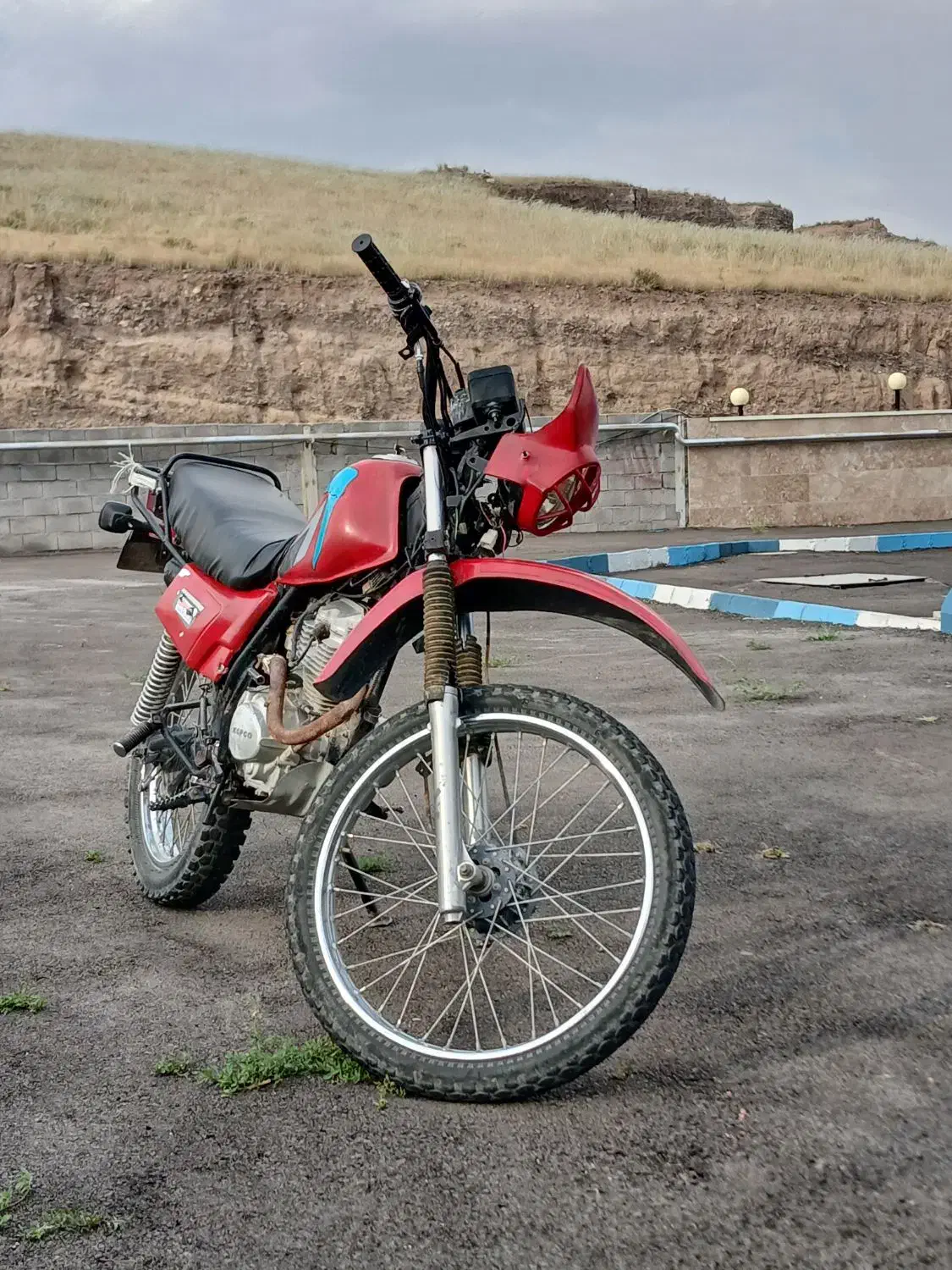 کویر تریل|موتورسیکلت|بستان آباد, |دیوار