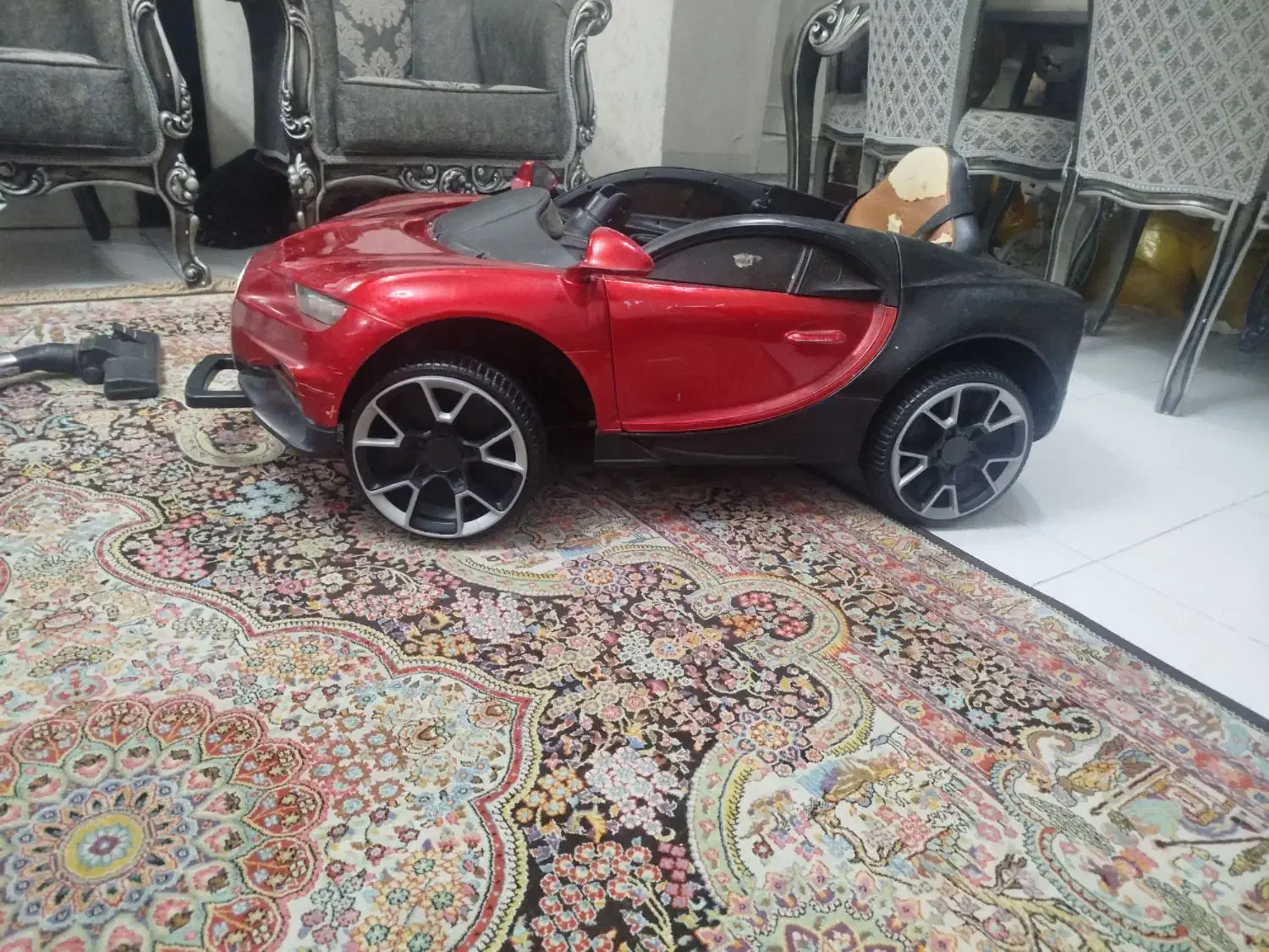 ماشین شارژی نیاز به تعمیر|اسباببازی بچه|اهواز, کیانپارس |دیوار