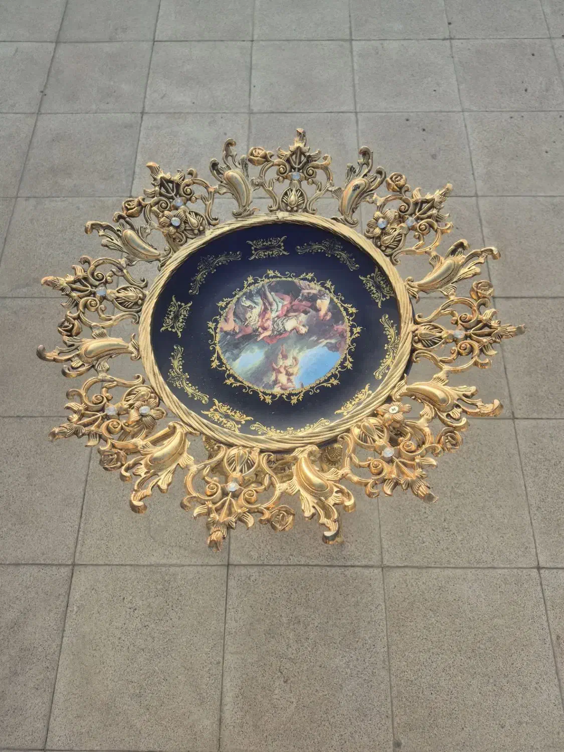 کنارسالنی میوه خوری پایه بلند|ظروف سرو و پذیرایی|پاکدشت, پاکدشت (مامازند)|دیوار