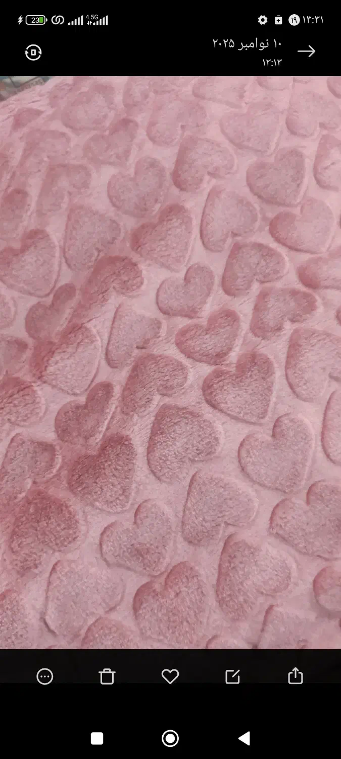 پتو گلبافت|رختخواب، بالش، پتو|صباشهر, |دیوار