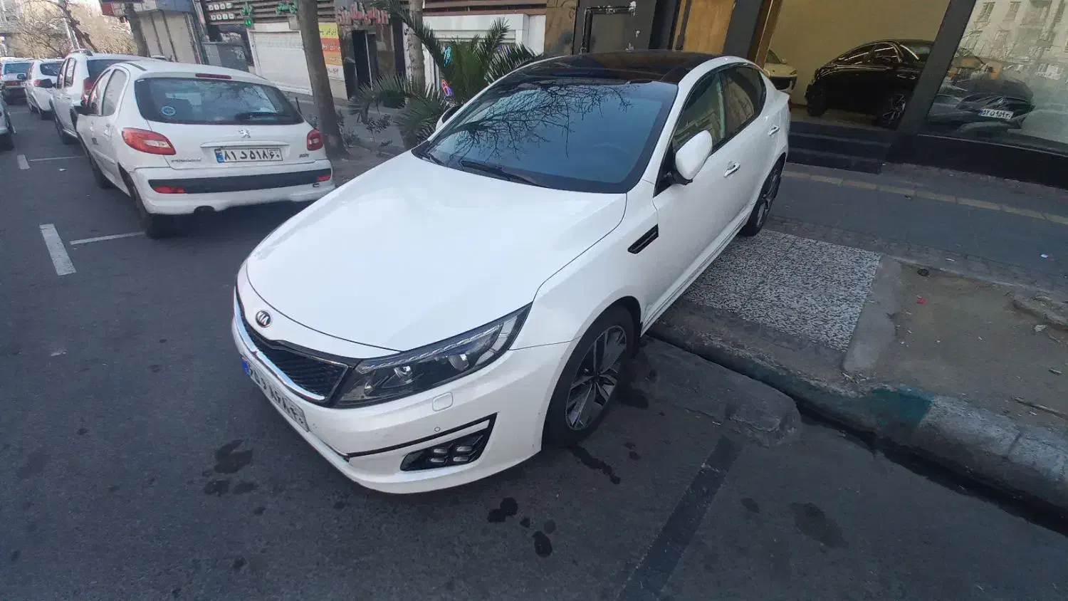 اپتیما ۲۰۱۵|خودرو سواری و وانت|تهران, سازمان برنامه شمالی|دیوار