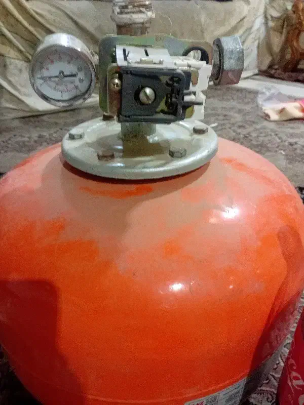 منبع تحت فشار24لیتری|آبگرمکن، پکیج، شوفاژ|مشهد, حجت|دیوار