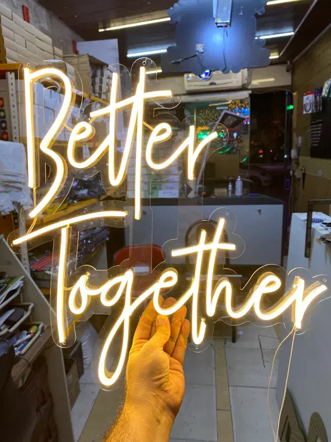 تابلو نئون|فروشگاه و مغازه|رشت, رودباری|دیوار