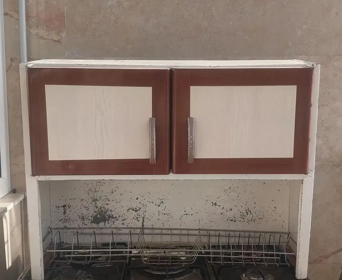 کابینت آبچکان|آب‌چکان و نظم‌دهنده ظروف|زنجان, |دیوار