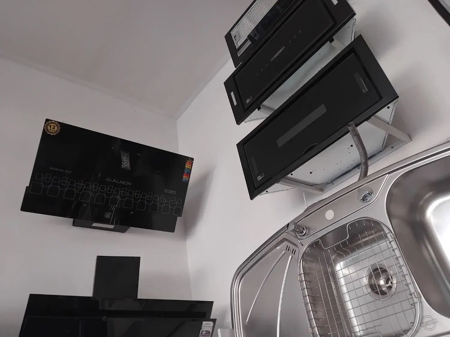 تک و دو موتوره فلزی و پلاستیکی|هود|میاندوآب, |دیوار