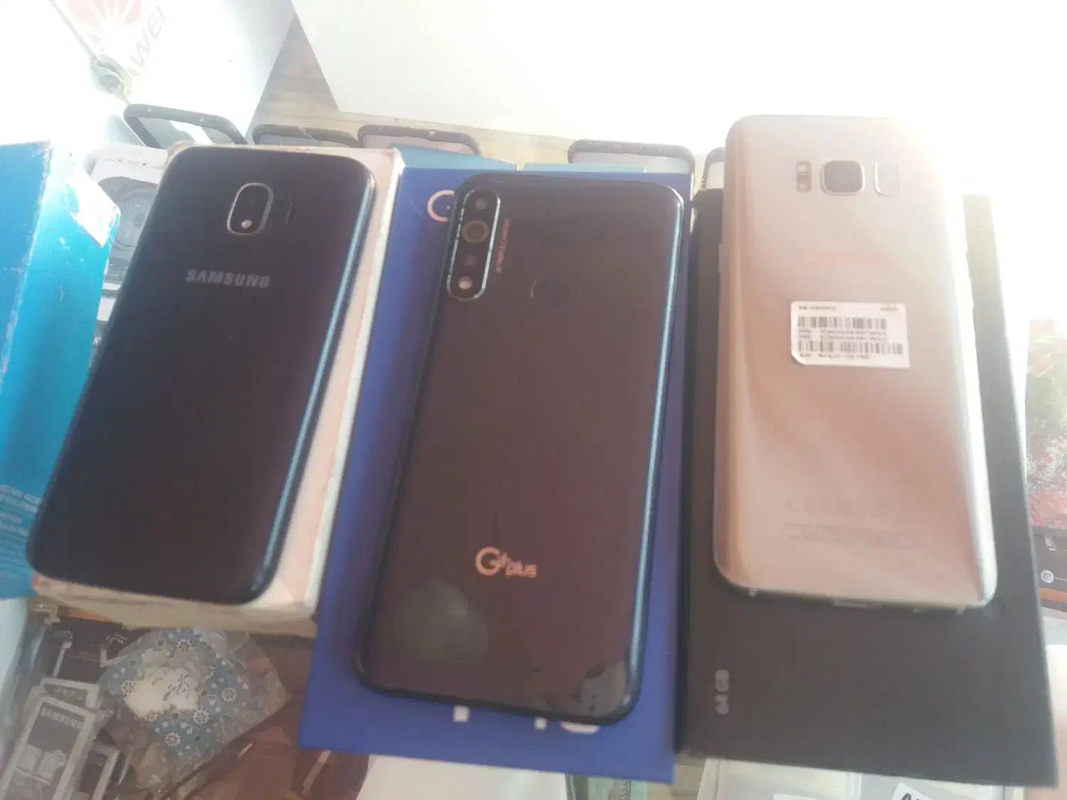 گوشی j250 j510  s8  Gplas p10ونوکیا|موبایل|مشهد, سیلو|دیوار