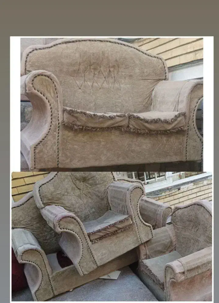 مبل|مبلمان خانگی و میز عسلی|جوانرود, |دیوار